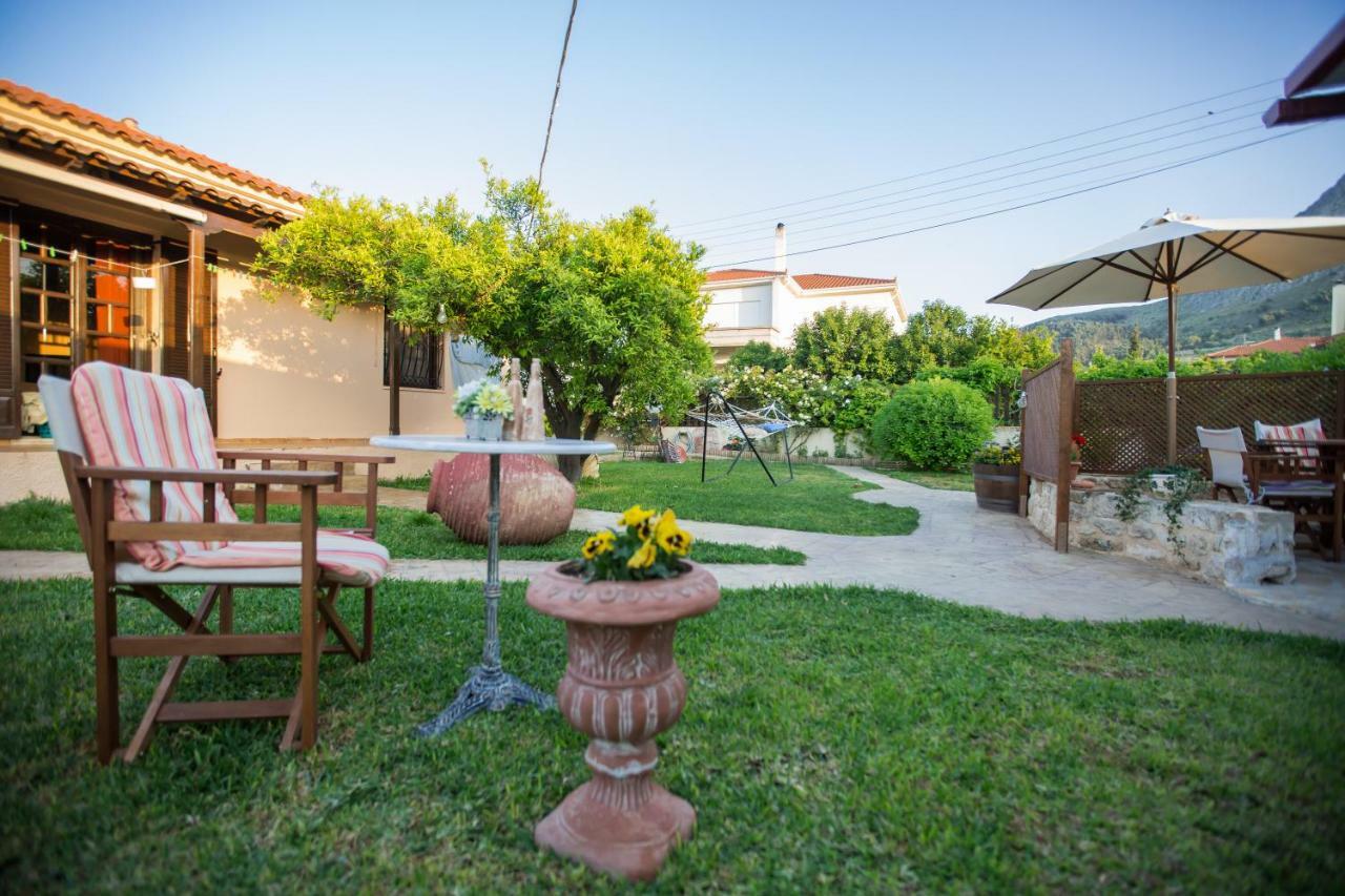 Ancient Corinth Guest House Exterior photo